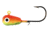 B-Fish-N H20 Precision Jigs, Orange/Chart, 3/8oz, 11 per Pack, H20-006-006-5
