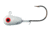 B-Fish-N H20 Precision Jigs, Pearl White, 3/8oz, 14 per Pack, H20-006-005-5