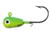 B-Fish-N H20 Precision Jigs, Sour Apple, 1/8oz, 18 per Pack, H20-002-010-5