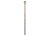 B'n'M Buck's Graphite Jig Fishing Pole, 10ft, 2 Pieces, Black, BGJP102n