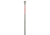B'n'M Buck's Graphite Jig Fishing Pole, 10ft, 2 Pieces, Black, BGJP102n
