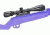 B-Square AA 11mm Adjustable Air Gun Bases - AA Air Gun Mount x 1'' rings, Blue 17101