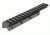 B-Square Air Gun Adapters &amp; Risers - Dovetail to Picatinney / Weaver (fits 9.5mm-13.5mm dovetails), Blue 17015
