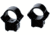 B-Square Air Sport Rings w/ Reversible Clamp Fits 9.5mm, 13.5mm Rails - 1'' Med, Blue 25015