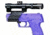 B-Square Centerfire Semi-Auto Pistol Mounts (Rings not included) - Heckler &amp; Koch USP 9mm, .40, .45 cal, Blue 42750