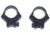 B-Square InterLock Adjustable Air Gun Rings - 1'' x 11mm Dovetail, Blue 10101