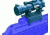 B-Square Modern Military Mounts (Includes 1'' rings) - Heckler &amp; Koch 91, 93, 94, MP5 / CETME (receiver mount), Blue 18513