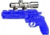 B-Square Revolver Mounts (Rings not included) - Taurus Raging Bull 8 3/8'' non-ported barrel, Stainless Steel 42323