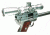 B-Square Sporting &amp; Hunting Rifle Mounts (includes 1 rings) - H &amp; K 300, 630, 770, 940, SL6, SL7, Blue 14300