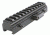 B-Square Tactical Accessories - QD AR-15 Flat Top Riser, Blue TAC-0008