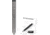 B&amp;T Print-X MP5 SD RBS Modular Ti 9mm Luger Suppressor, 1.5x13.7in, Grey, w/ NFA Trust Registration, 100000231953-KIT1