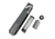 B&amp;T Print-X SQD 45 Modular Ti .45 ACP Suppressor, 2.2x9.2 in, Grey, 100000231952