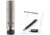 B&amp;T Print-XH RBS Sub-Compact Ti 5.56x45mm NATO Suppressor, 1.7x5 in, Black, w/ NFA Trust Registration, 100000231943-KIT1