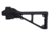 B&amp;T HK MP5/MP5SD Aluminum/Polymer Folding Rifle Stock, Black, BT-20155