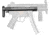 B&amp;T Telescopic Stock for MP5-K - 5 Position, Black, BT-200598