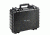B&amp;W International Jet 5000 Outdoor Tool Case With Pocket Tool Boards, Black, Medium 117.17/P