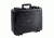 B&amp;W International Type 6000 Black Outdoor Case Empty, Black, Medium 6000/B