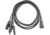 B&amp;W International Cable For Connecting Two Standard 12 V Solar Panels, Black, 107547