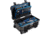 B&amp;W International Jumbo 6600 Outdoor Tool Case With Pocket Tool Boards, Black, 117.20/P