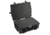 B&amp;W International Outdoor Case w/ SI Foam, Type 6500, Black, 6500/B/SI