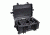 B&amp;W International Type 6700 Black Outdoor Case With Custom DJi3 Phantom Custom Insert, Black, Large 6700/B/DJI3