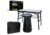 Rhino USA Folding Camping Table &amp; Stool Set C60177C9, CA-FRTABSTL-BLK