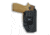 We the People Holsters Sig Sauer P250C 9Mm/.40Sw Iwb Holster 88ACEC97, 4522601447522