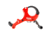 B3 Archery Versa Pro Extreme Release, 3 Finger, Red, 1502853