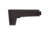B5 Systems Folding AK Stock, 5.5mm Pin, Matte Finish, Plum, AKM-1490