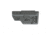B5 Systems Medium Collapsible Precision Stock, Wolf Grey, CPS-1309