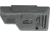 B5 Systems Long Collapsible Precision Stock, Wolf Grey, CPS-1484