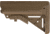 B5 Systems Sopmod Stock - Govt Version, Coyote Brown, SOP-1352