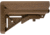 B5 Systems Sopmod Stock - Govt Version, Coyote Brown, SOP-1352