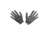 GOREWEAR TrailKPR Gloves in Black Medium 26C87871, 100917-9900-7