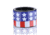 Backup Tactical Flag Thread Protector, 1/2x28, For .223 AR/Rifle .75 in Diameter FLAG