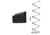 Backup Tactical Glock 17/19/22/23 +5 Rounds Pistol Magazine Extension, Black, 5, BACKG1923MEXT-BLK