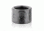 Backup Tactical Skull X Thread Protector, Black, 1/2x28, For .223 AR/Rifle .75 in Diameter SKULLX-BLK