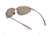 Maui Jim Backyards Sunglasses w/ Rootbeer Frame and HCL Bronze Lenses - H424-26, Back View