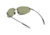 Maui Jim Backyards Sunglasses w/ Smoke Grey Frame and Maui HT Lenses - HT424-11, Back View