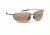 Maui Jim Backyards Sunglasses w/ Rootbeer Frame and HCL Bronze Lenses - H424-26, Quarter View