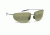 Maui Jim Backyards Sunglasses w/ Smoke Grey Frame and Maui HT Lenses - HT424-11, Quarter View