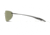 Maui Jim Backyards Sunglasses w/ Smoke Grey Frame and Maui HT Lenses - HT424-11, Side View