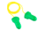 Bacou-Dalloz Howard Leight Max and Max Lite Earplugs, Bacou-Dalloz LPF-30 Max Lite Earplugs Corded Earplugs, Pack