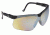 Bacou-Dalloz Uvex Genesis Protective Eyewear, Bacou-Dalloz S3200X Black Frame