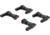 Badger Ordnance Condition 1 Full Auto Modular Ambidextrous AR Safety Selector, Black, 249-61