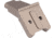 Badger Ordnance Condition One J-Arm 45degrees Mount, 1.93in, Tan, 200-459