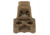 Badger Ordnance Condition One J-Arm 45degrees Mount, 1.7in, Tan, 200-10