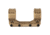 Badger Ordnance Condition One MAX Riflescope Mount, 35mm, 1.54in, Tan, 154-350K