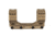 Badger Ordnance Condition One MAX Riflescope Mount, 34mm, 1.54in, Tan, 154-340K