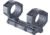 Badger Ordnance Condition One MAX Riflescope Mount, 34mm, 1.3in, 20 MOA Cant, Black, 130-342KB